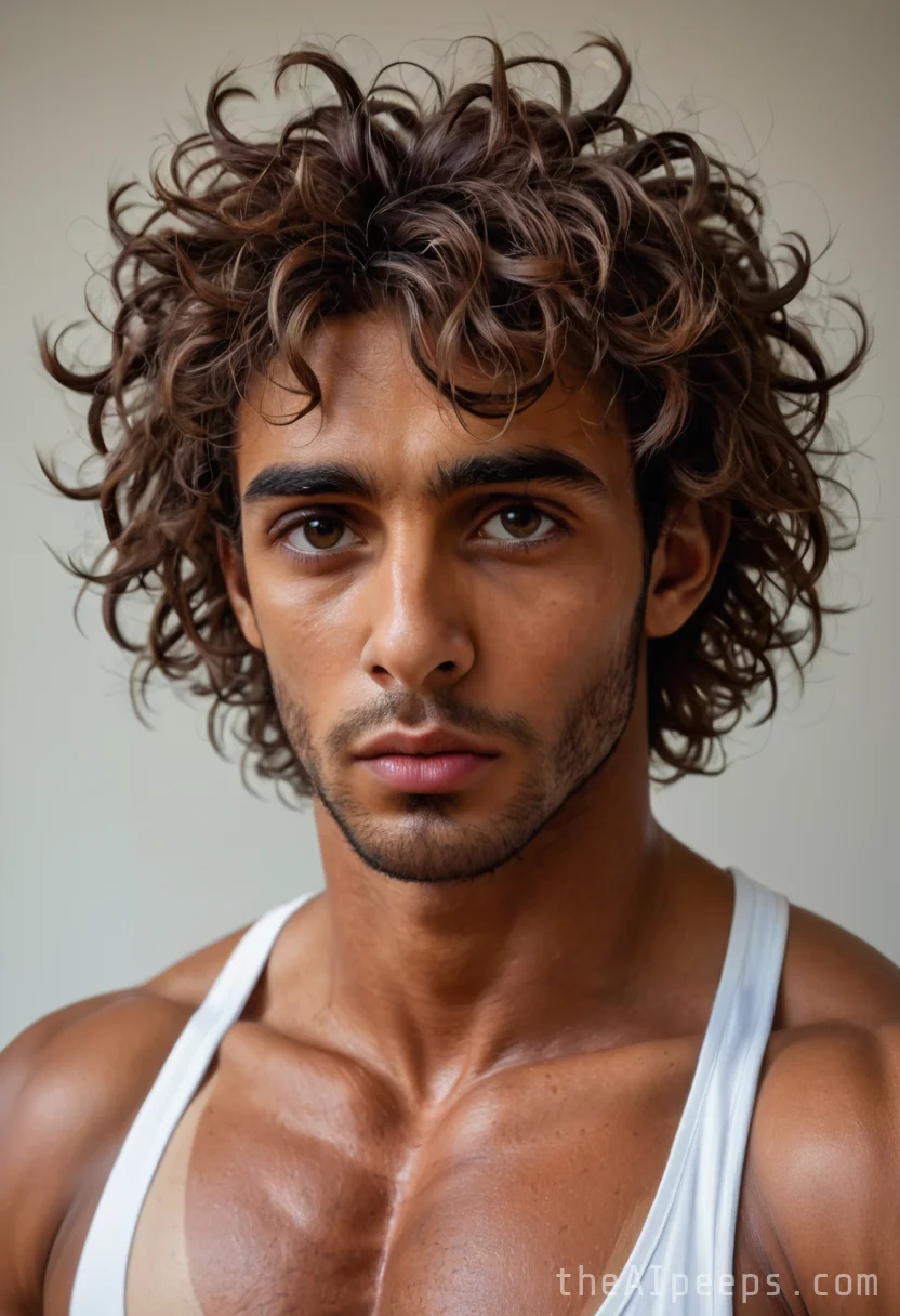 NSFW (Black60%Berber40%)Man - age 46, 6'4" tall, 195 lbs. athletic build, uncut cock, shoesize 13, bronzy olive skin [full head to toe standing shot]