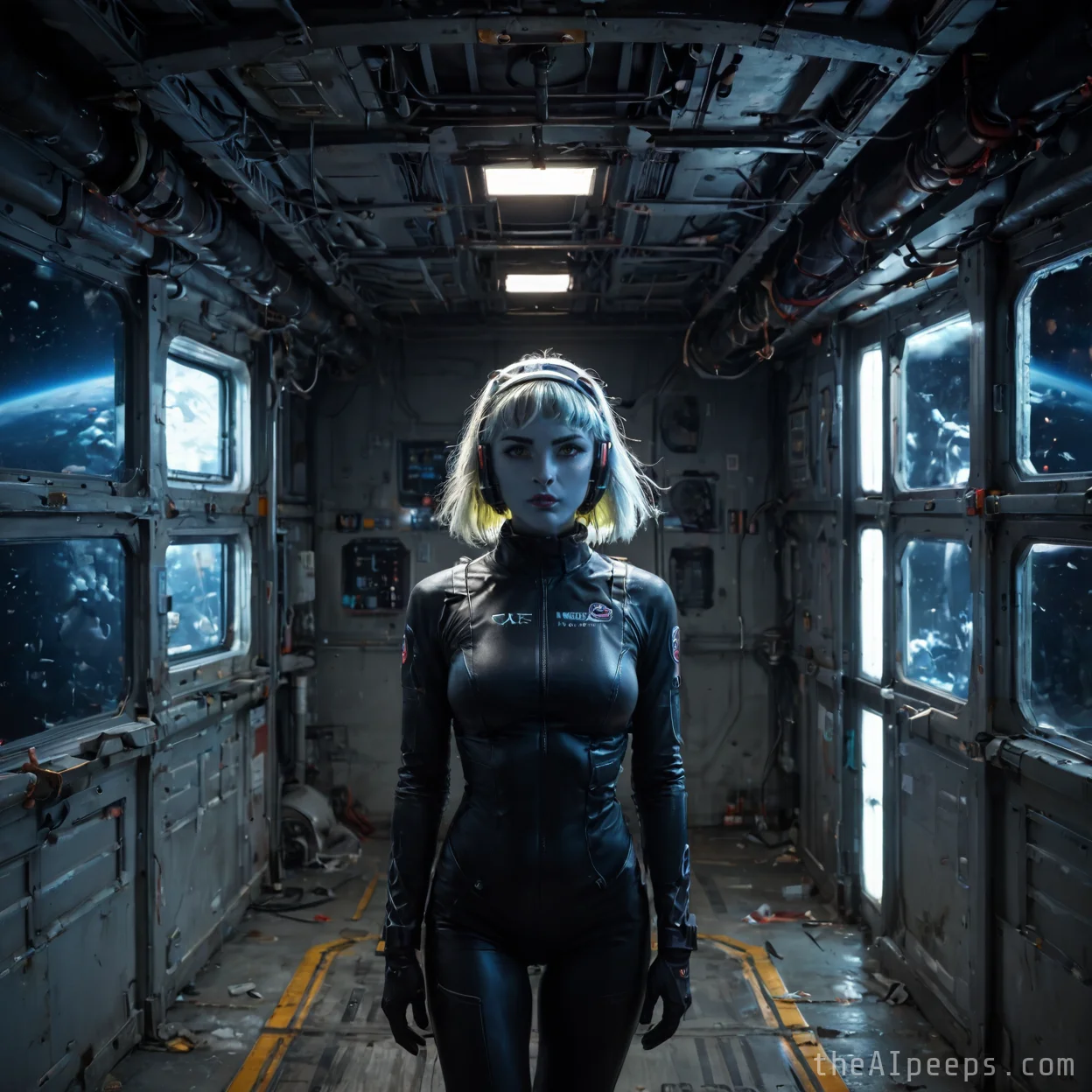 cold lighting, tense atmosphere