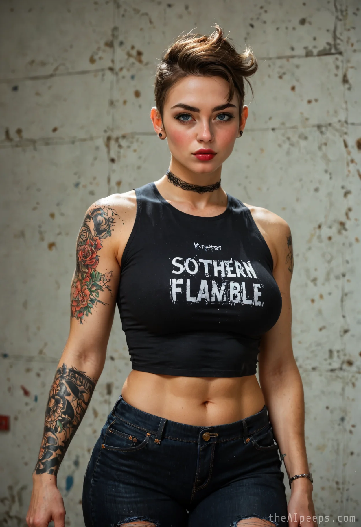 Ai strong bitch
