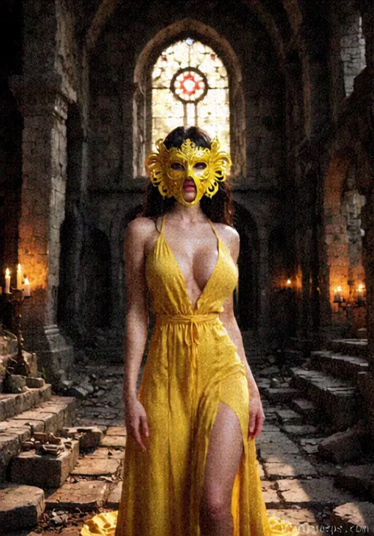 The Queen in Yellow 