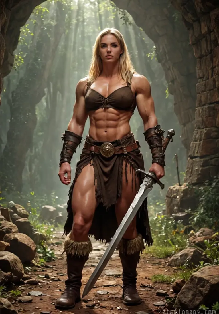 Shenan the Barbarian