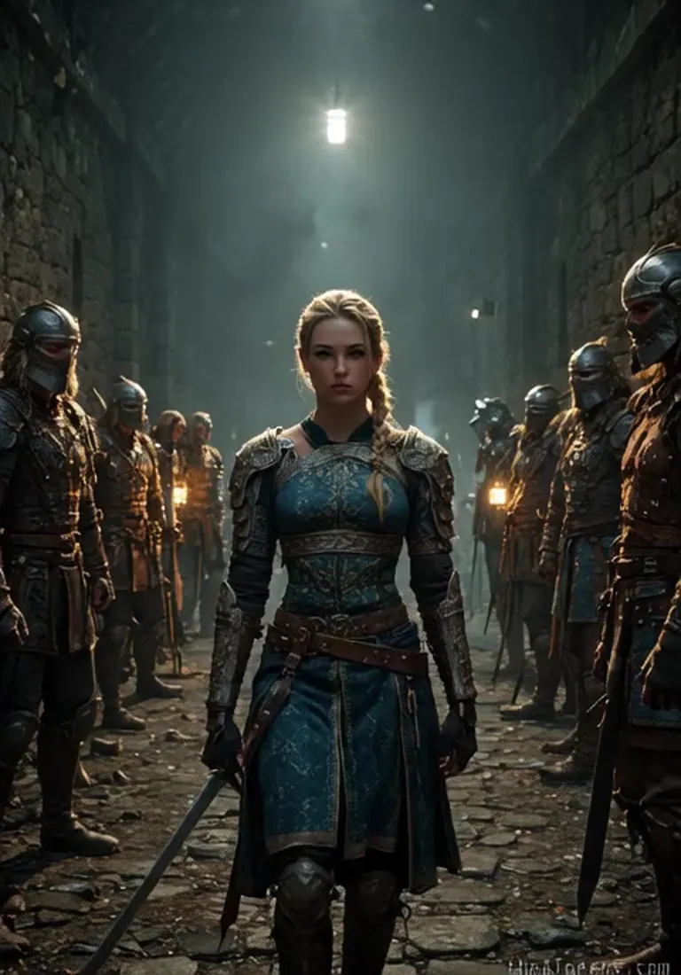 Jordis Shieldmaiden 