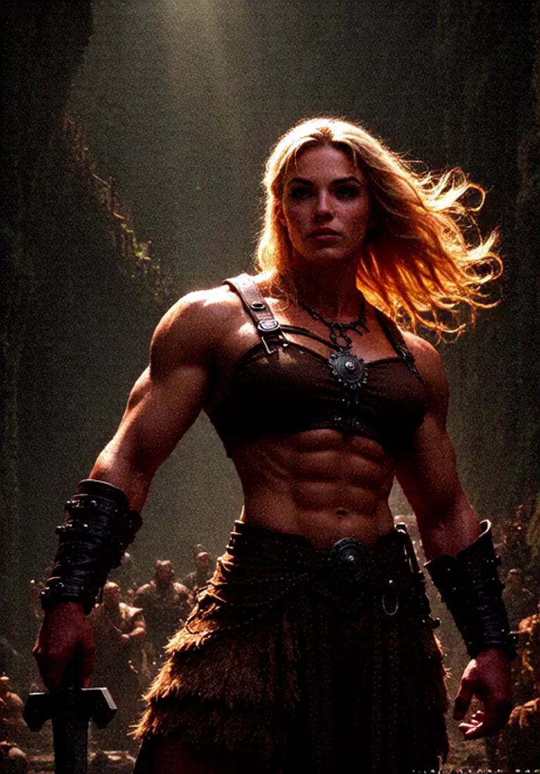 Shenan the Barbarian