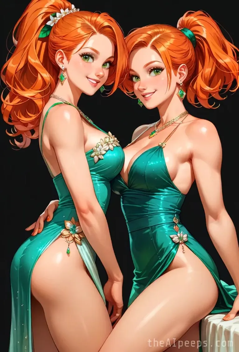 Tina and Mina